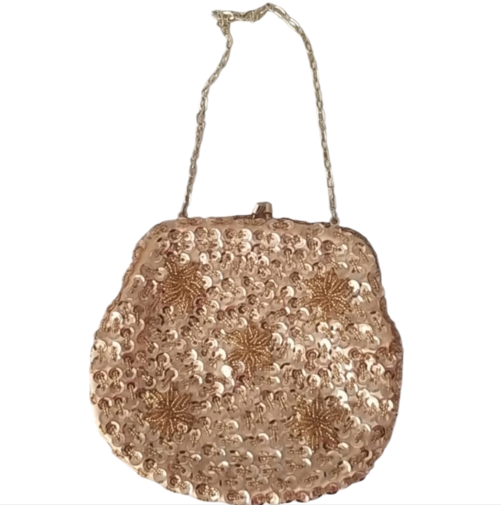 VINTAGE - Mister Ernest Beaded Purse